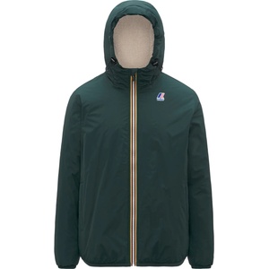 K-Way Мъжко зимно яке K-Way Le Vrai 4.0 Claude Orsetto Winter jacket - Green Dark Jungle - размер M (004-7030-0212)