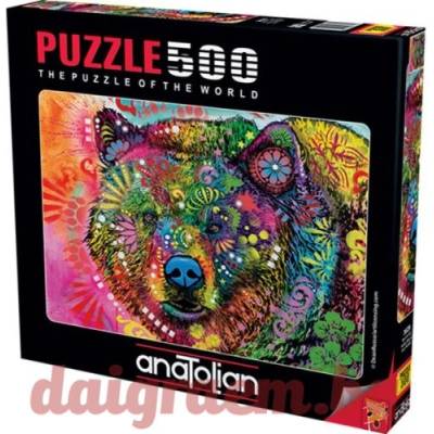 Anatolian Пъзел anatolian 3629 - 500 части - Мече (p3629)