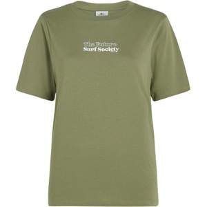 O'Neill THE FUTURE SURF SOCIETY Дамска тениска Хаки O'Neill | Zelen | ЖЕНИ | XS