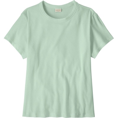 Patagonia Дамска тениска Patagonia Women's Rib Knit Top T-shirt - Thin Ice - размер XL (916-6172-0315)