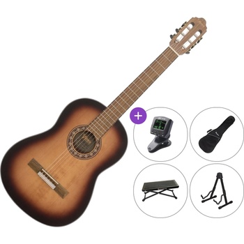 Valencia VC304 SET 4/4 Antique Sunburst Класическа китара