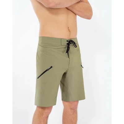 Šortky Hiko Gambit v. 2 All-day Shorts Shaded olive