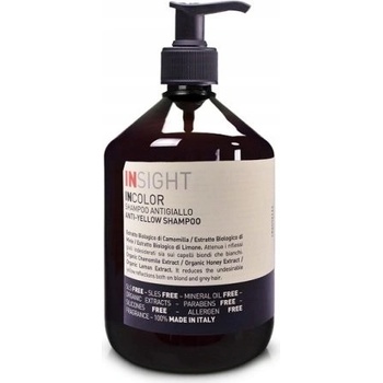 Insight AntiYellow šampon proti žloutnutí vlasů 400 ml