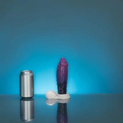 Stream’s Toys Tyr Original Small fantasy dildo s integrovanou prísavkou 19,5 x 5,3 cm