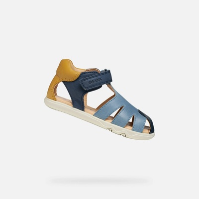 Сини детски barefoot сандали Geox Sandal Steppieup Geox | Sin | Момчешки | 20