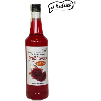 Od Macháčků Sirup Dračí ovoce 500 ml