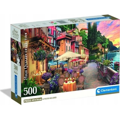 Clementoni 500 pcs CB HQC Lake Como