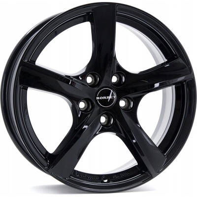 Borbet TL 5,5x15 5x100 ET38 black gloss