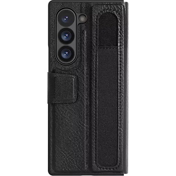 Nillkin Кейс Nillkin Aoge Leather Case за Samsung Galaxy Z Fold 6 5G, черен
