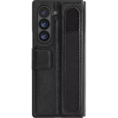 Nillkin Кейс Nillkin Aoge Leather Case за Samsung Galaxy Z Fold 6 5G, черен