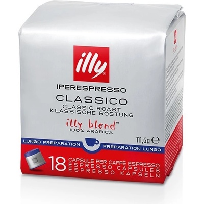 illy Iperespresso CLASSICO LUNGO 6 x 18 ks
