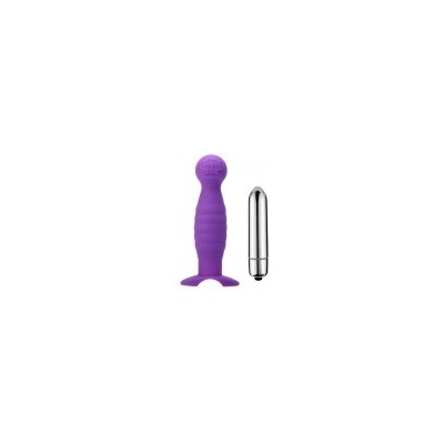bdsm bondage shop Tvarovaný z lékařského silikonu Barva Fialová