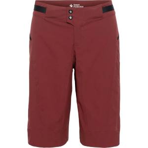 Sweet Protection Дамски шорти за колоездене Sweet Protection Women's Hunter II Shorts Cycling bottoms - Dark Red (155-2087-0212)