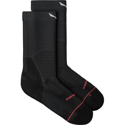 Salewa Дамски спортни чорапи Salewa Women's Eagle Light Crew Sock Sports socks - Onyx - размер 39-41 (EU) (201-9514-0112)