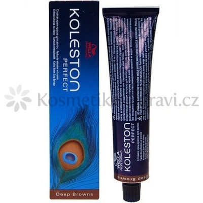Wella Koleston Perfect Deep Browns barva na vlasy 8/73 60 ml