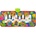 Playgro Музикална играчка 3 в 1 Playgro - Пиано-пътека, със звуци от джунглата (PG.0159)