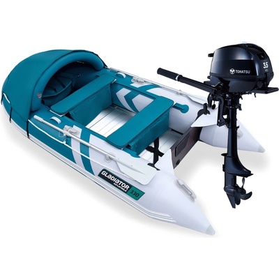 Gladiator C330 AL a Tohatsu MFS3,5C S
