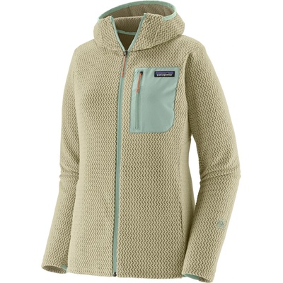 Patagonia Дамско поларено яке Patagonia Women's R1 Air Full-Zip Hoody Fleece jacket - Weathered Stone (105-6525-0814)