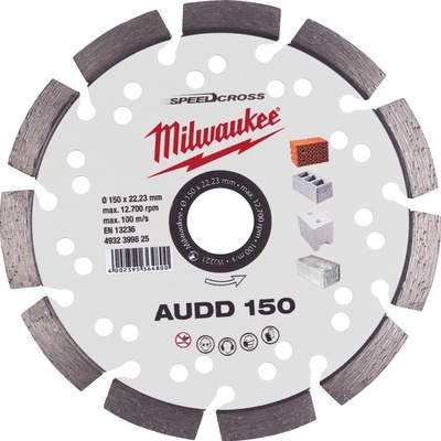 Milwaukee Diamantový kotouč 150 mm 4932399825