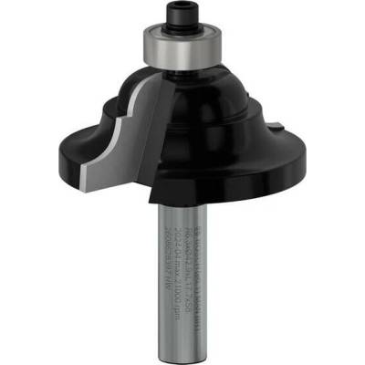 BOSCH Fréza profilová D Standard for Wood 8mm R1 6,3mm B 15mm L 18mm G 60mm 2.608.628.397