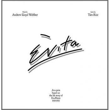 Andrew Lloyd Webber - Evita (Limited Edition) (White Coloured) (LP) (602488522519)