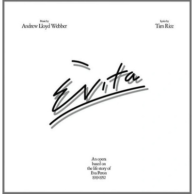 Andrew Lloyd Webber - Evita (Limited Edition) (White Coloured) (LP) (602488522519)