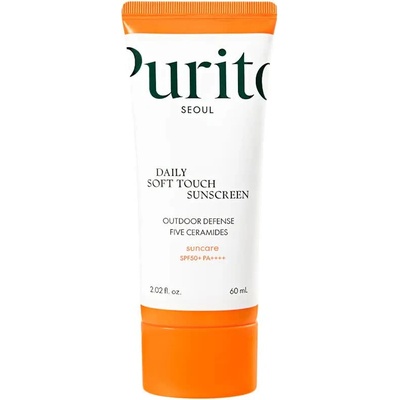 PURITO Daily Soft Touch sunscreen 60ml - Clear (White)