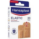 Hansaplast Elastic elastické náplaste pre pohyblivé časti tela 2 veľkosti 20 ks