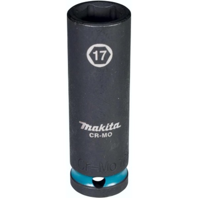 MAKITA nástrčný klíč prodloužený 1/2" square drive Impact BLACK 17mm=oldB-52211 E-16477 – Hledejceny.cz