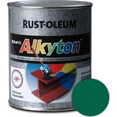 ALKYTON kladivková tmavá zelená, vrchná a základná 750ml