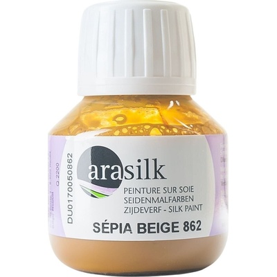 HDupont Arasilk Копринена боя Beige Sepia 50 ml 1 бр (170050862)