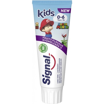 Signal Kids fruity 0-6 rokov 75 ml
