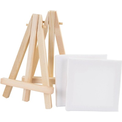 Stylex Malířský stojan 13 cm 2 kusy 2 plátna 7x7cm