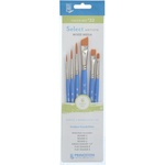 Princeton Artist Brush Selectartiste Multi-Technique 3 Комплект четки 6 бр (P3750SET122)