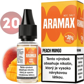 Aramax Salt Peach Mango 10 ml 20 mg