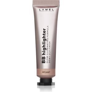 LAMEL Insta BB Highlighter кремообразен озарител цвят 401 Pearl 10ml