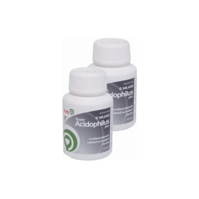 Klas Super Acidophilus plus 6 miliard 2 x 60 kapslí
