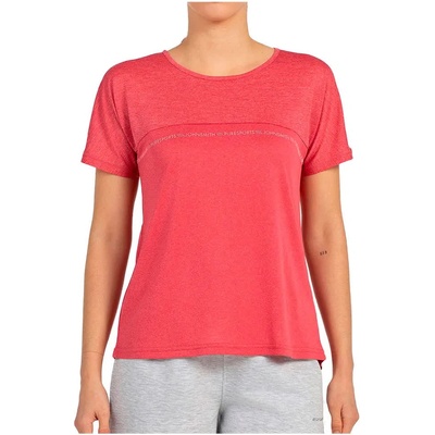 Тениска John smith Mellid short sleeve T-shirt - Red / Pink (Two-Color Fabric Rose Wine)