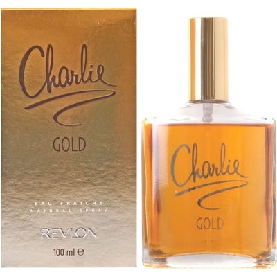 Revlon Charlie Gold Eau de Fraiche dámská 100 ml