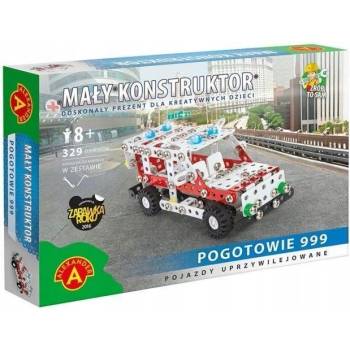 Alexander Malý konstruktér Sanitka 155 Ambulance 329 ks