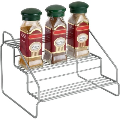 Metaltex Stojan na kořenky Stepp stříbrná