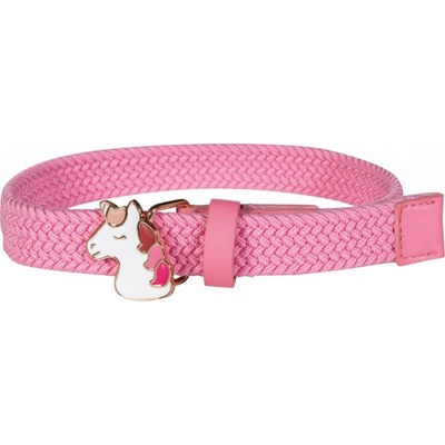 HKM Unicorn pásek elastický dětský pink