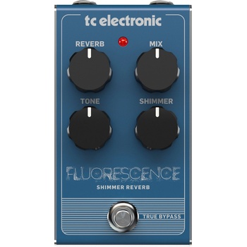 TC Electronic Fluorescence Shimmer Reverb Eфект за китара (0709-AHS86-001)