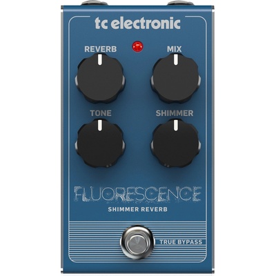 TC Electronic Fluorescence Shimmer Reverb Eфект за китара (0709-AHS86-001)