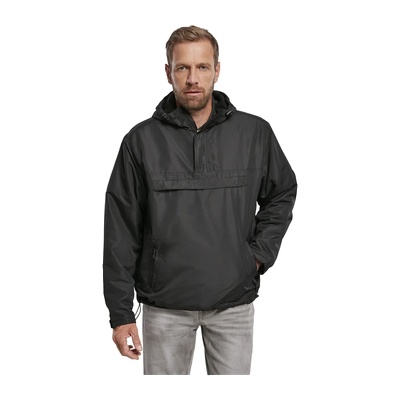 Brandit Ветровка с подплата в черен цвят Brandit black BW-3001-2 - Черен, размер XXL