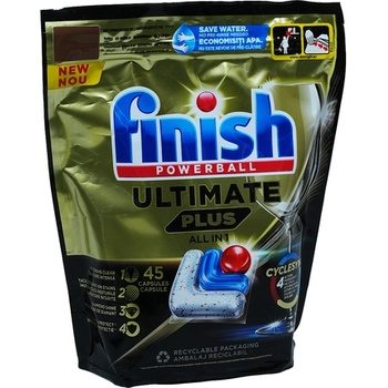 Finish Таблетки за съдомиялна Ultimate Plus All in one 45бр 45бр