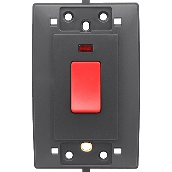 ELMARK Lecce ДВУПОЛЮСЕН КЛЮЧ 45А АНТРАЦИТ (27024)