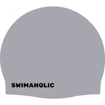 Image 1 of Swimaholic плувна шапка swimaholic seamless cap сив