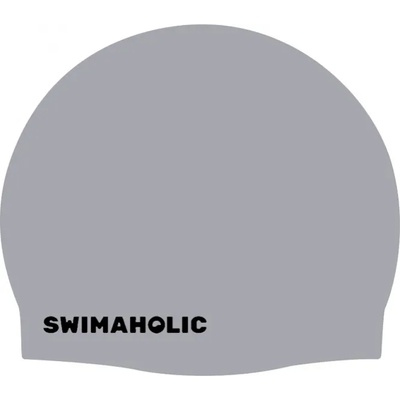 Swimaholic плувна шапка swimaholic seamless cap сив