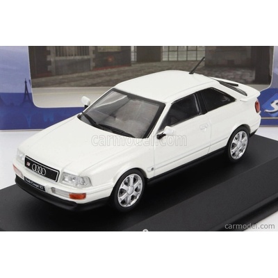 Solido Audi 80 s2 Turbo Coupe 1992 Bílá 1:43